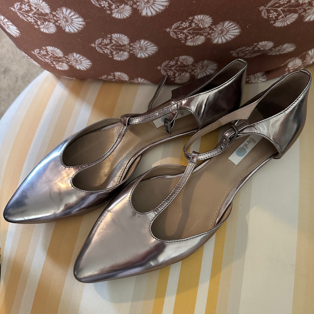 BODEN Metallic Maryjane’s Size EU40